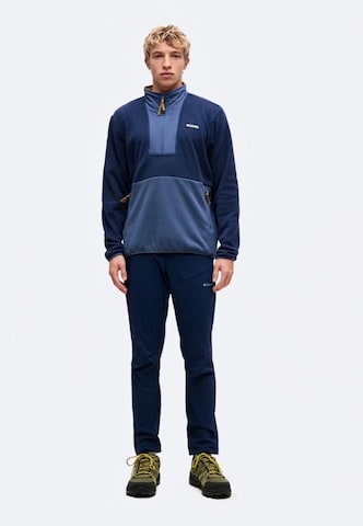 COLUMBIA Sportpullover 'Sequoia Grove™ II' in Blau