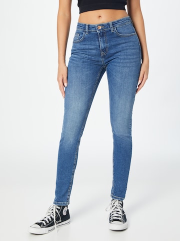 JDY - Skinny Calças de ganga 'Blume' em azul: frente