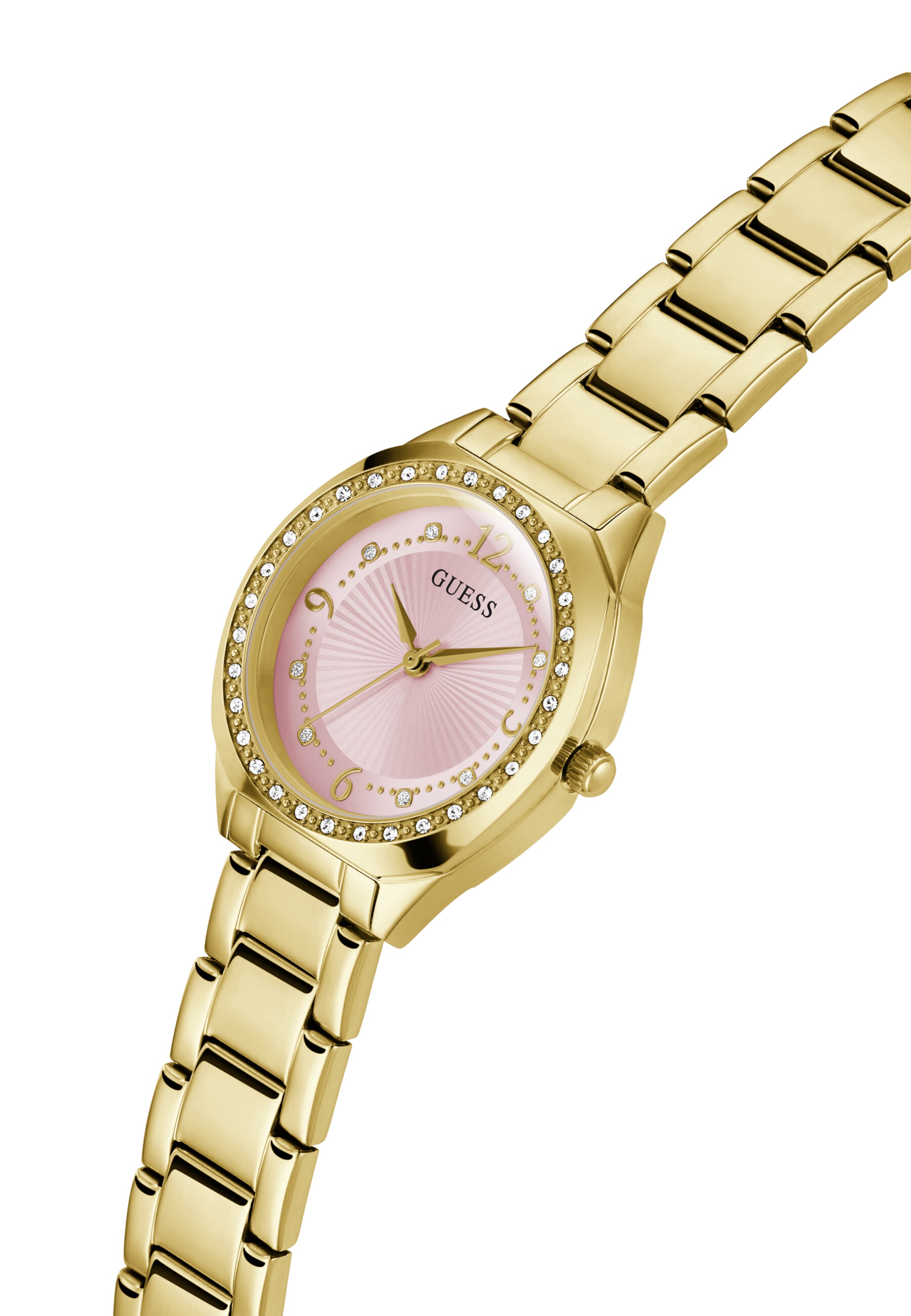 Orologio analogico 'Charlotte' di GUESS in oro
