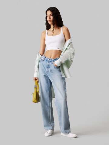 Calvin Klein Jeans Knitted top in White