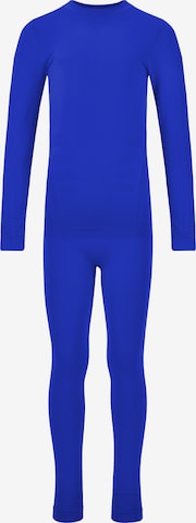 ZigZag Underwear Set 'Gualala' in Blue: front