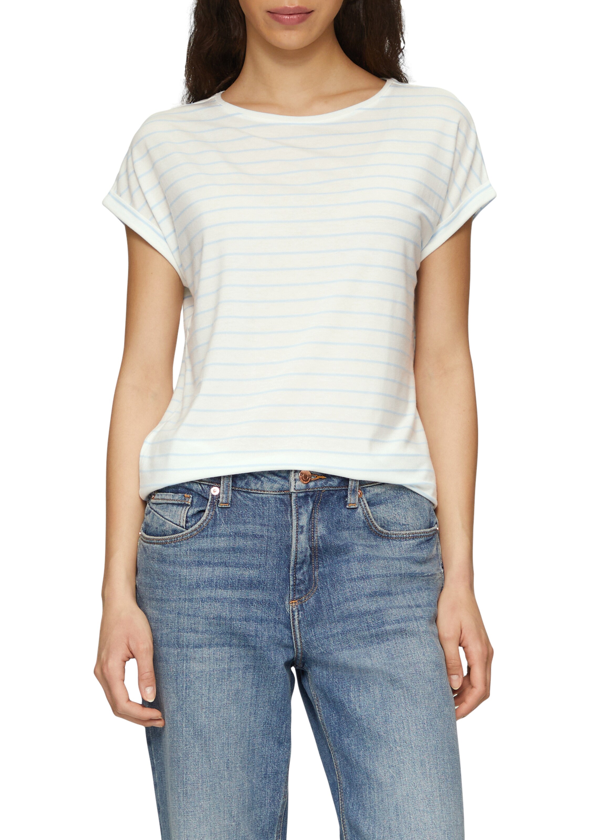 QS Shirt in Blau