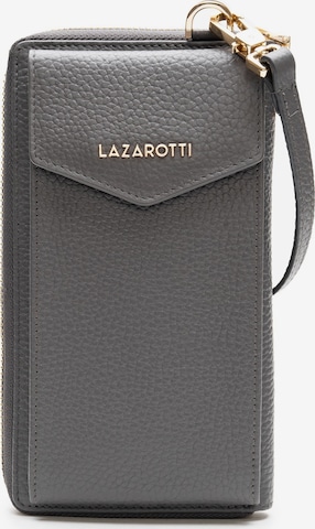 Lazarotti Crossbody Bag 'Bologna ' in Grey: front