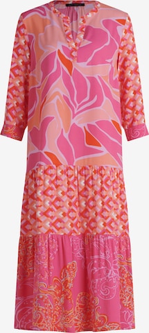 Robe Betty Barclay en rose : devant