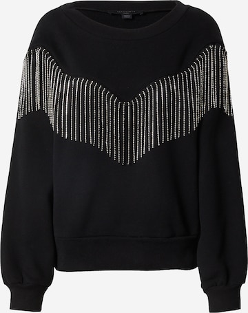 AllSaints Sweatshirt 'JAINE' i svart: framsida