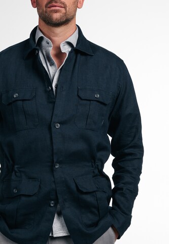 ETERNA Regular fit Between-Season Jacket in Blue