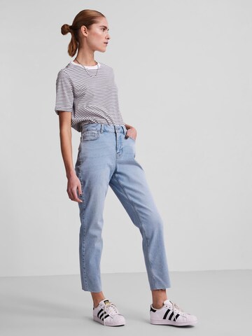 PIECES regular Jeans 'Luna' i blå