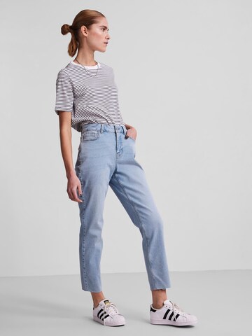 PIECES Regular Jeans 'Luna' in Blue