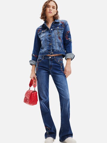 Desigual Bootcut Jeans 'CORDOBA' in Blauw