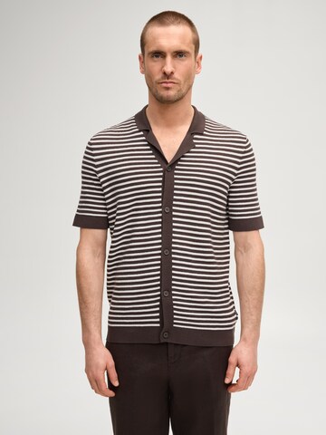 T-Shirt 'Merlin' JOOP! en marron : devant