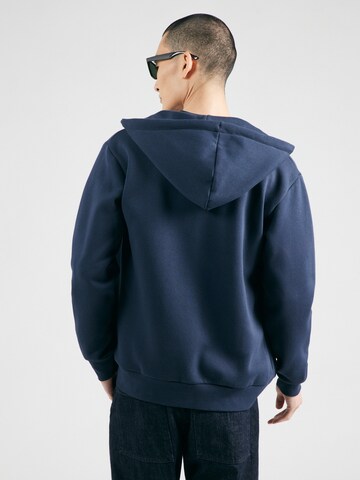 SELECTED - Sudadera con cremallera 'SLHREG-DAN' en azul