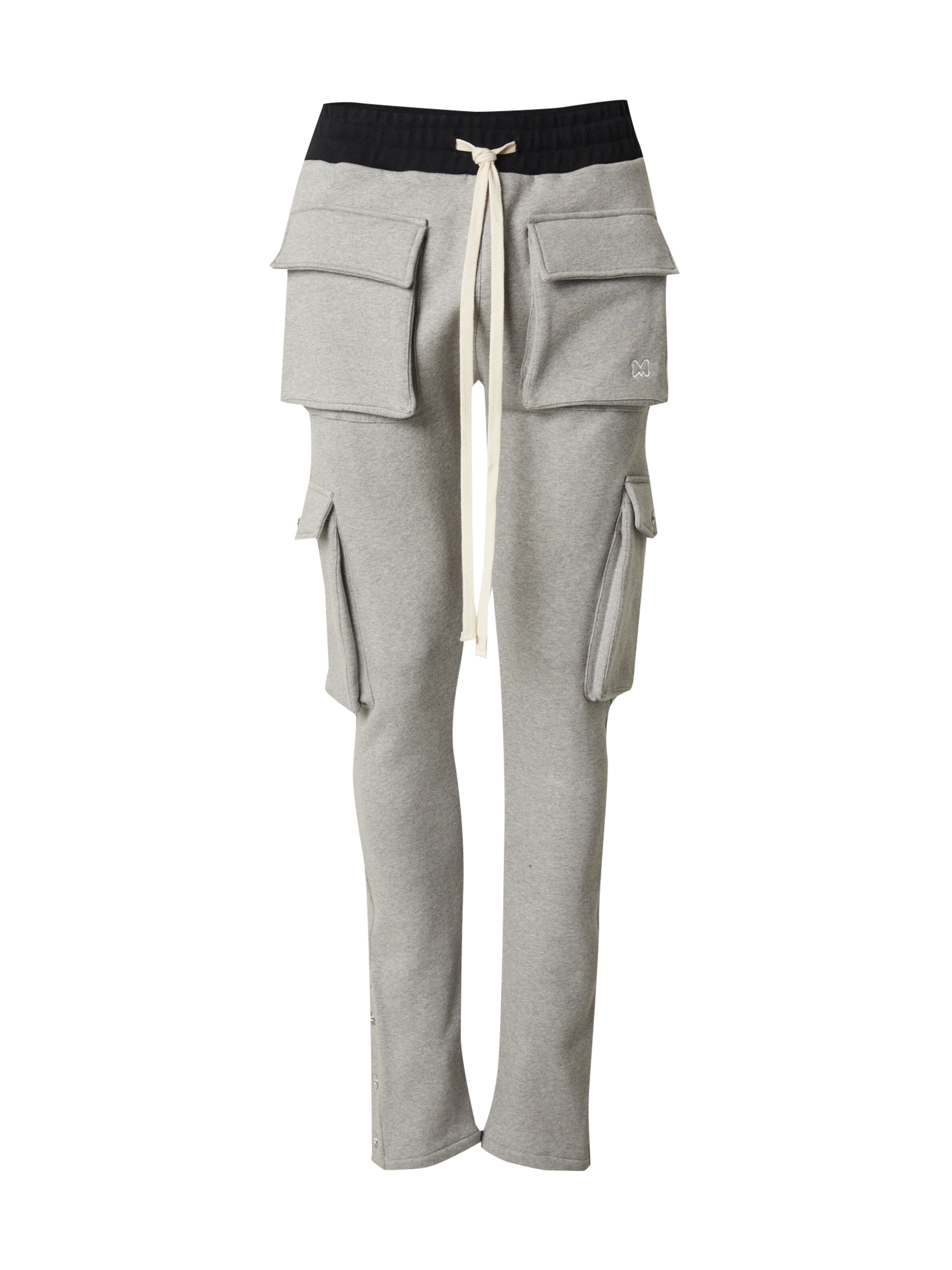 MOUTY Regular Gargohousut värissä harmaa: etupuoli