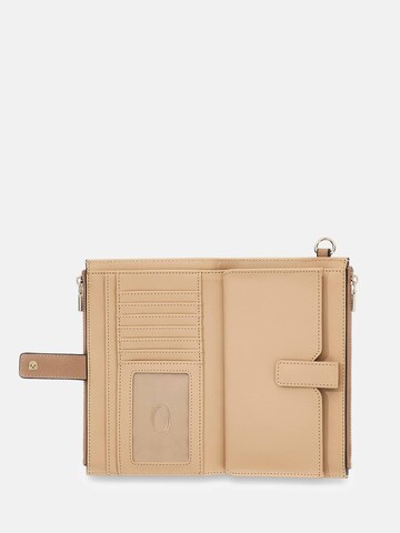 GUESS Wallet 'Amorette' in Beige
