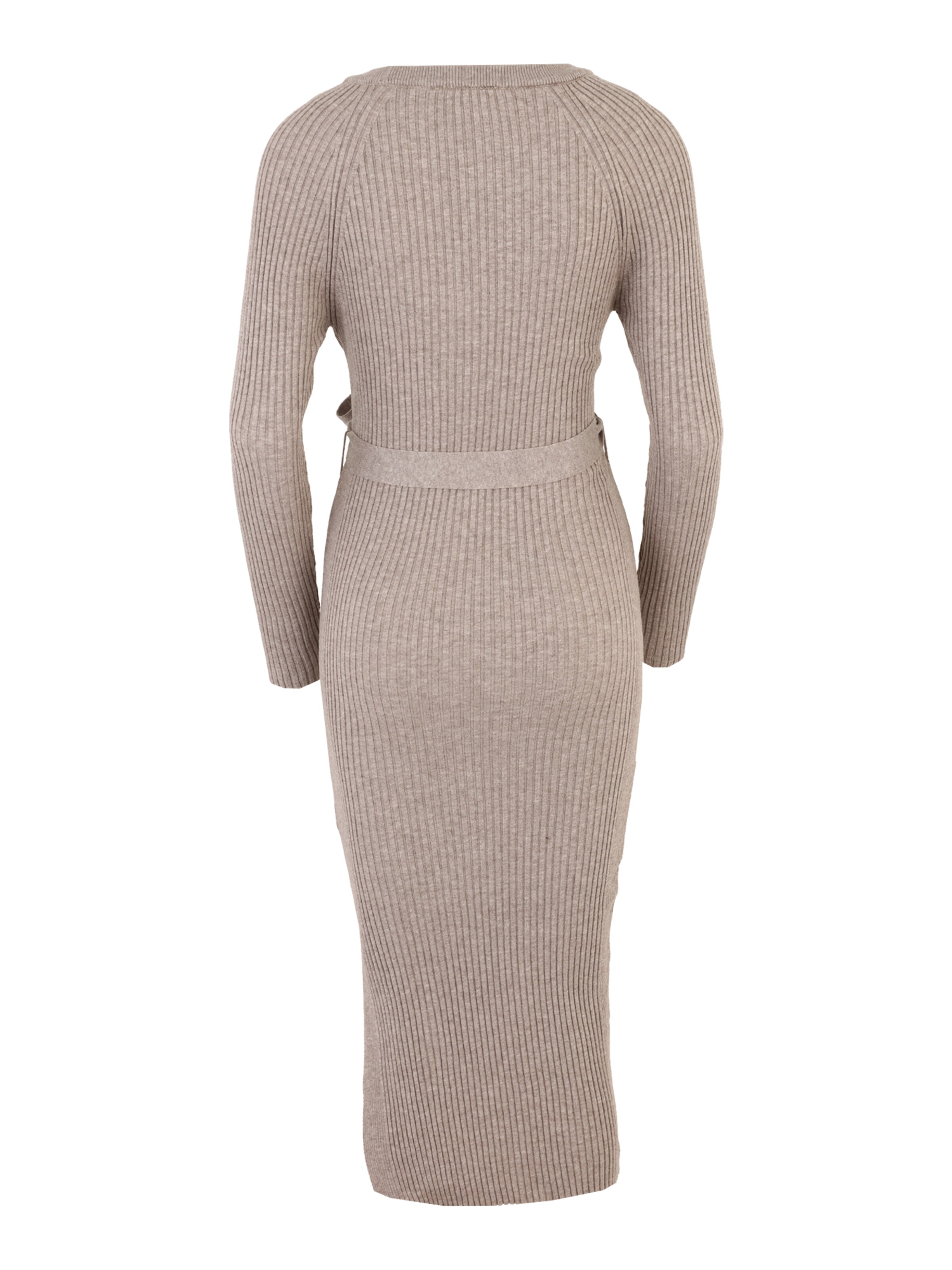 LOVE2WAIT - Vestido de malha em bege