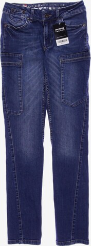 Engelbert Strauss Jeans 27 in Blau: predná strana