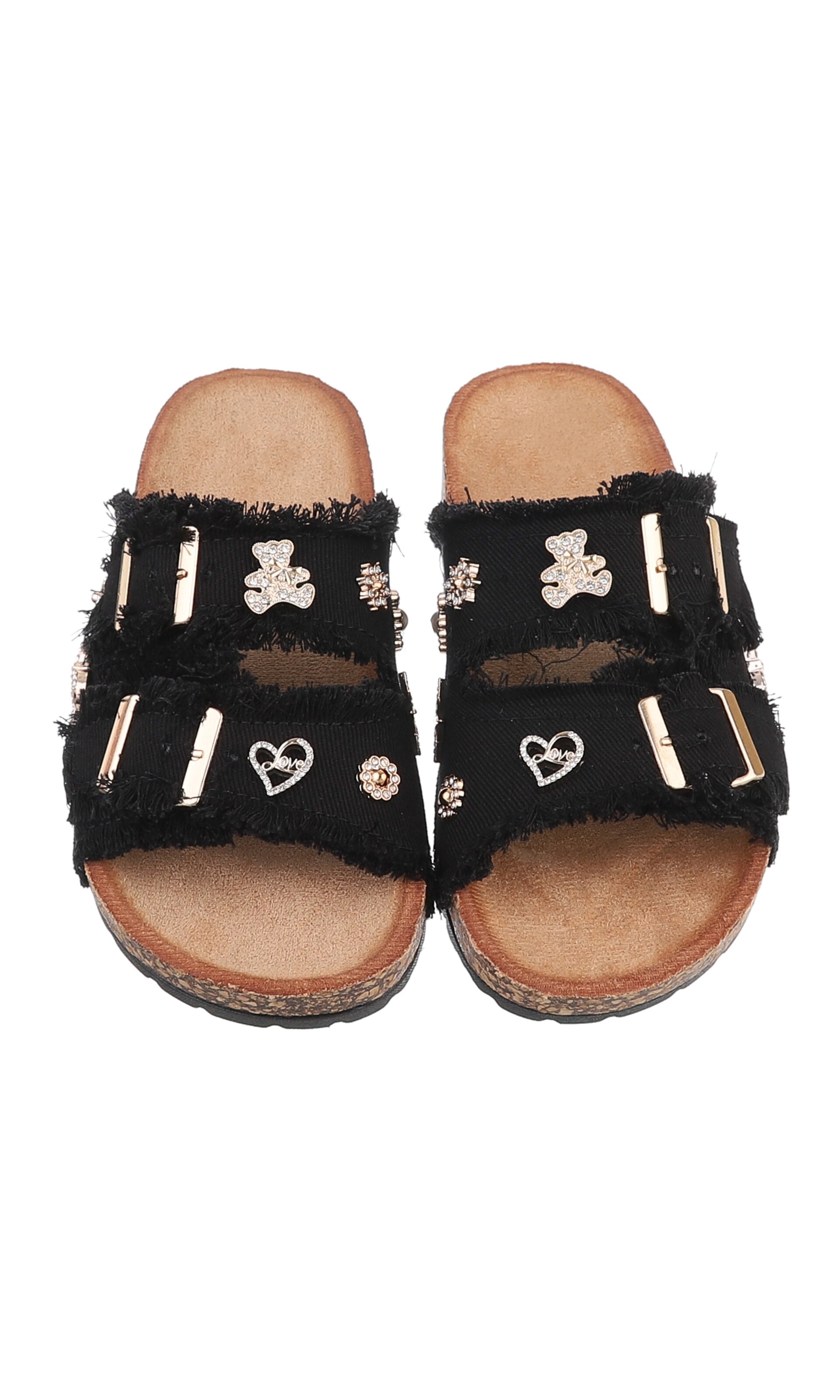 Ital-Design Mules in Black