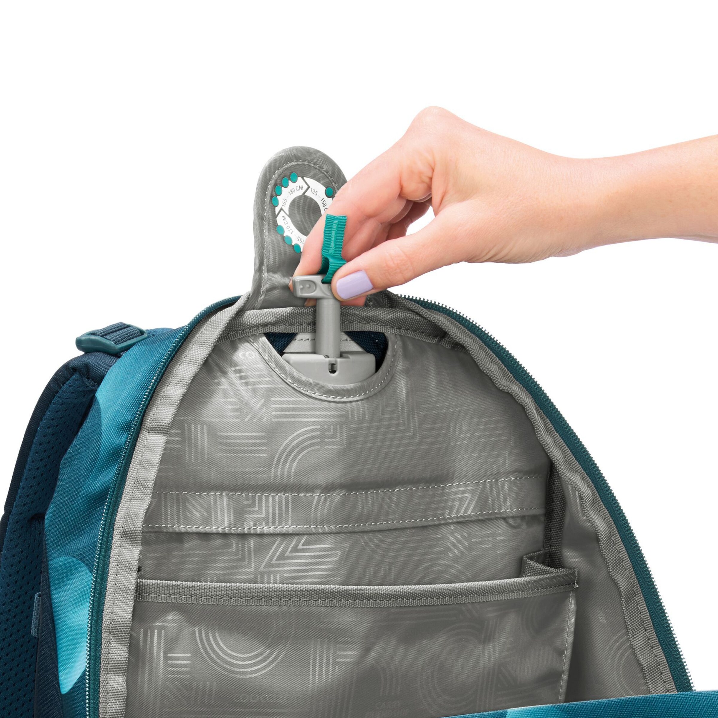 Coocazoo Rucksack 'Mate' in Blau