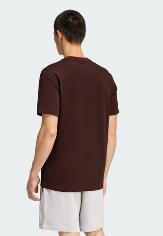 ADIDAS ORIGINALS Shirt in Braun