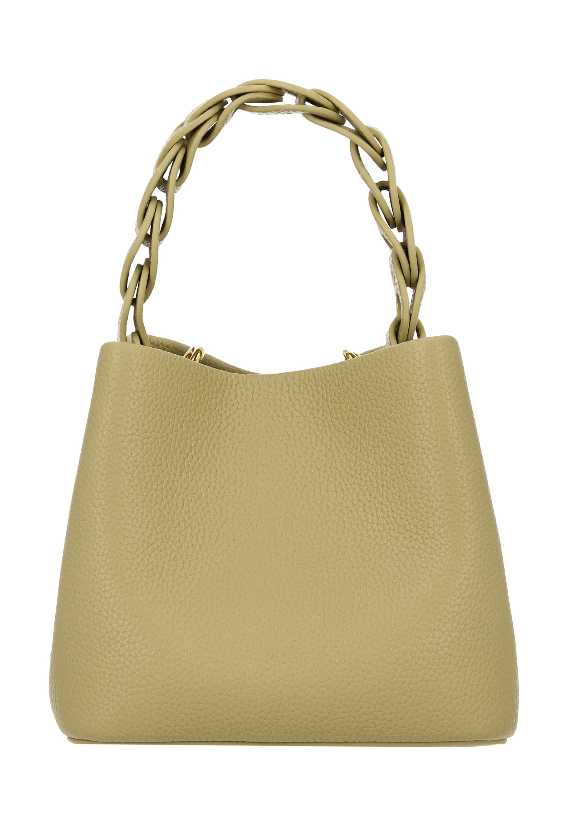 Poche ventrale Usha en vert : devant