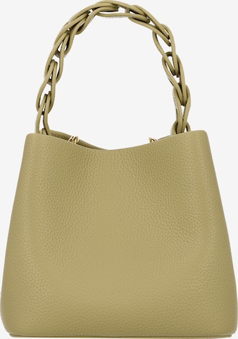 Poche ventrale Usha en vert : devant