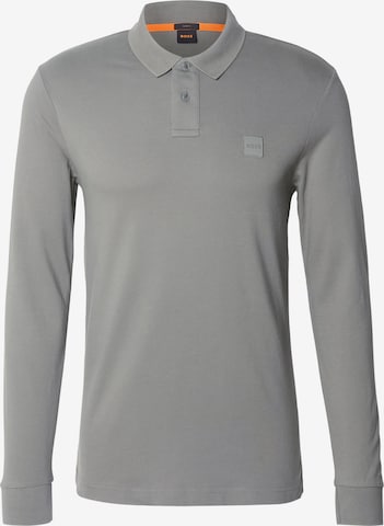 BOSS Shirt 'Passerby' in Grijs: voorkant