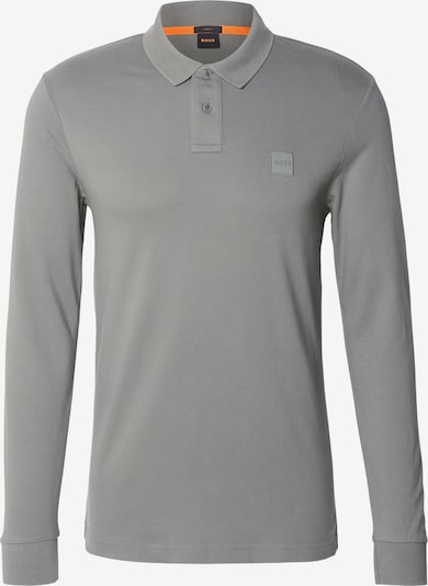 Marškinėliai 'Passerby' iš BOSS, spalva – pilka, Prekių apžvalga