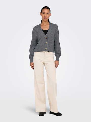 ONLY Strickjacke 'ONLCAROL' in Grau
