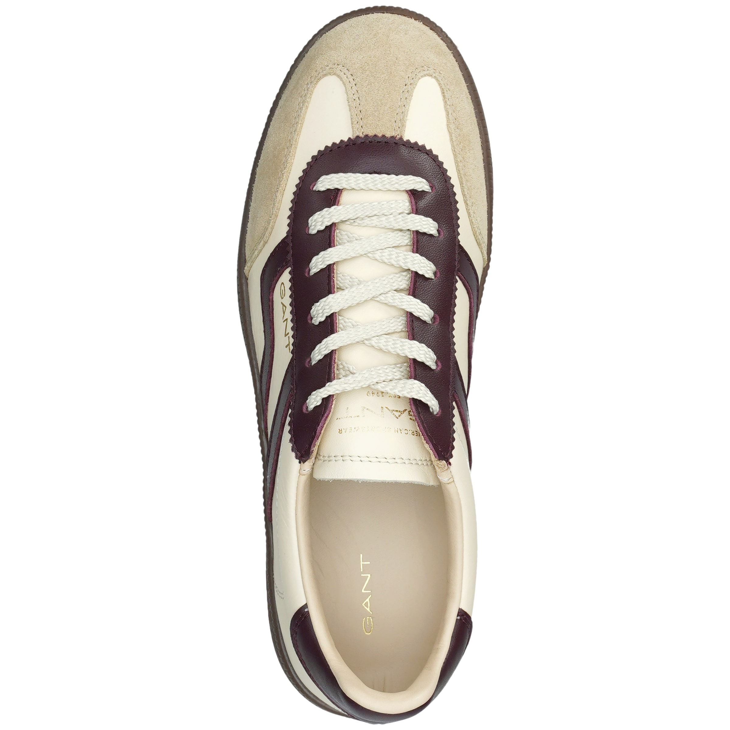 Baskets basses 'Cuzima' GANT en beige