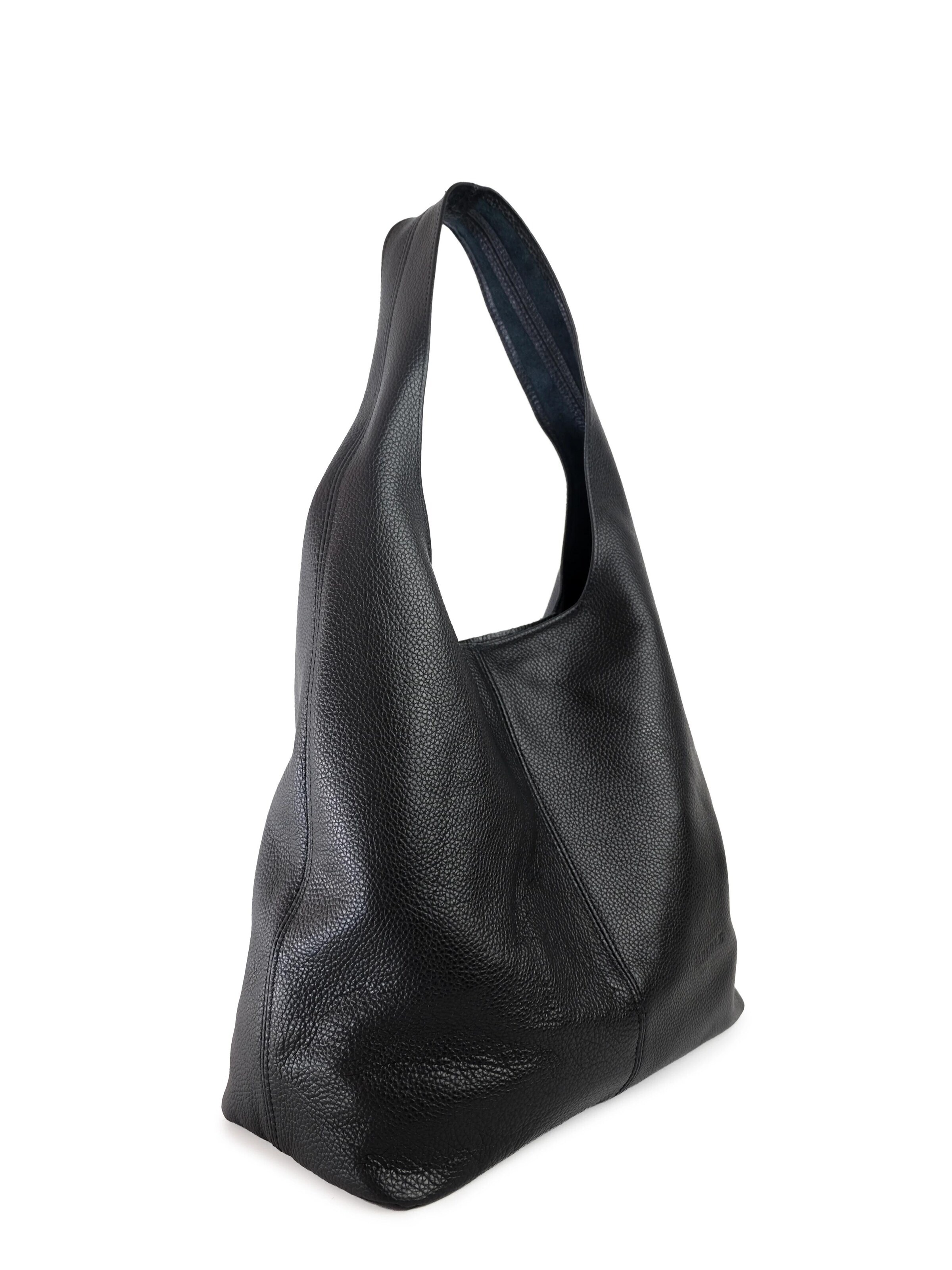 SARA BY JG - Bolso de hombro 'La Sensuale' en negro