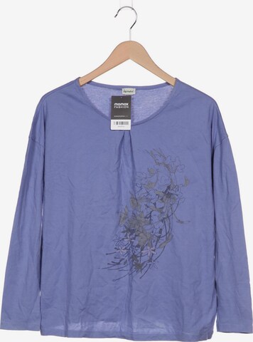 hessnatur Top & Shirt in S in Blue: front