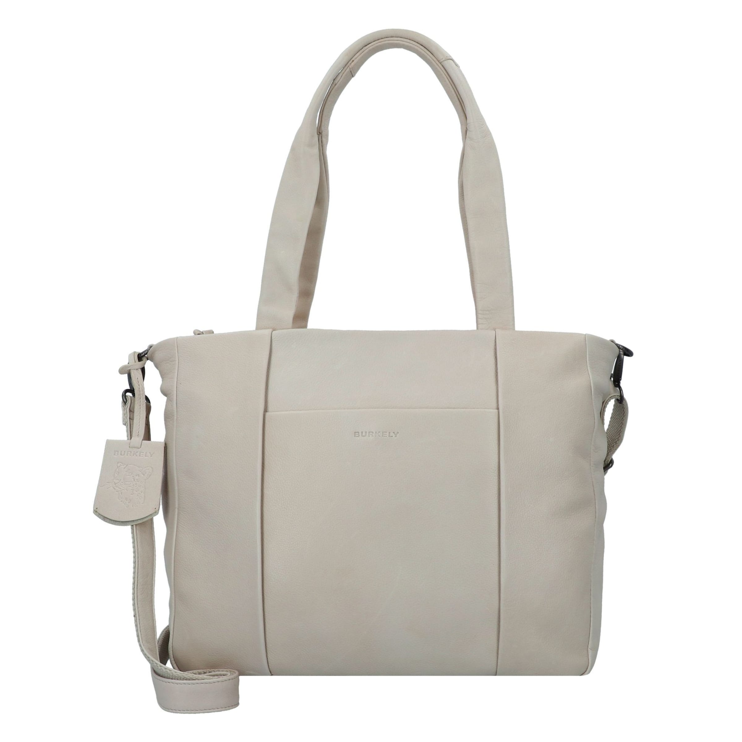 Shopper 'Just Jolie' di Burkely in grigio: frontale