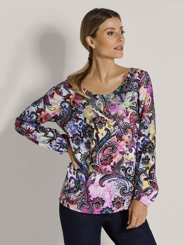 MADELEINE Blouse in Mixed colours: front