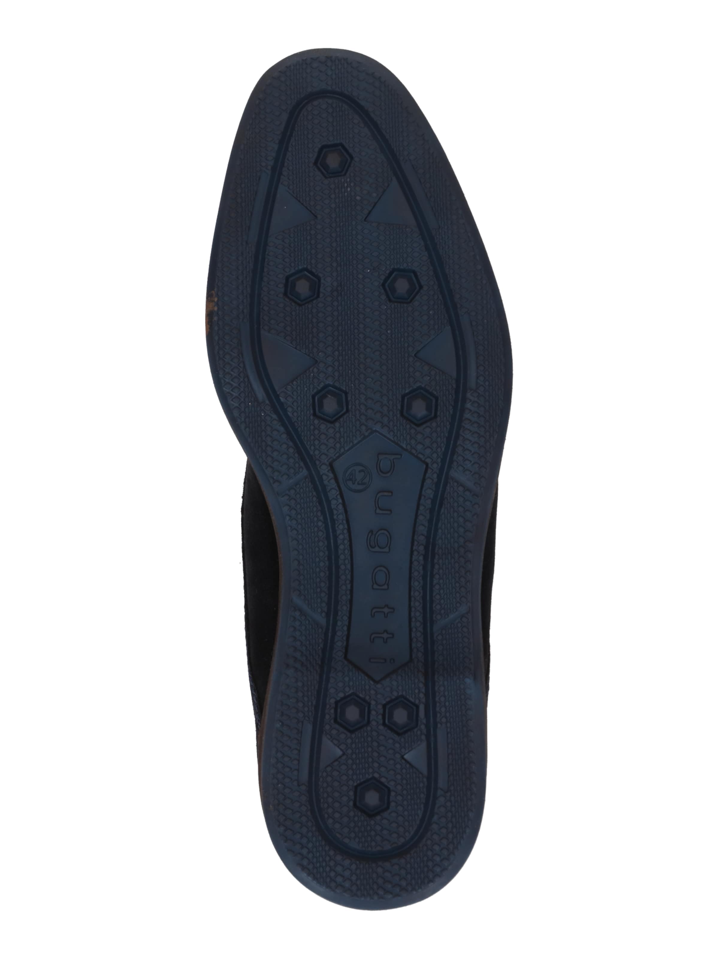 bugatti Šnurovacie topánky 'Marlo Revo' - Modrá: spodná strana