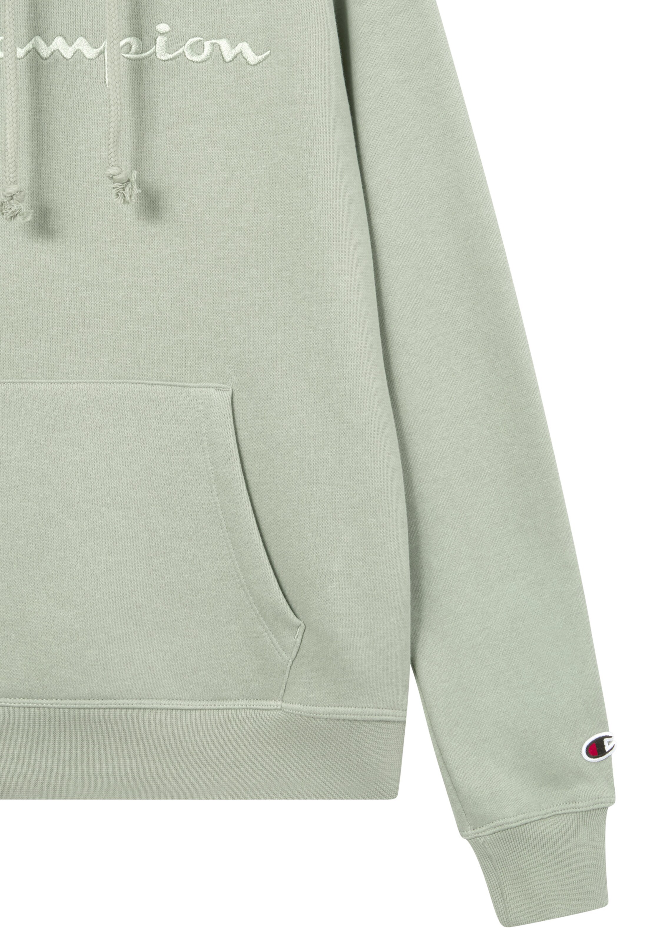 Champion Authentic Athletic Apparel Sweatshirt in Green