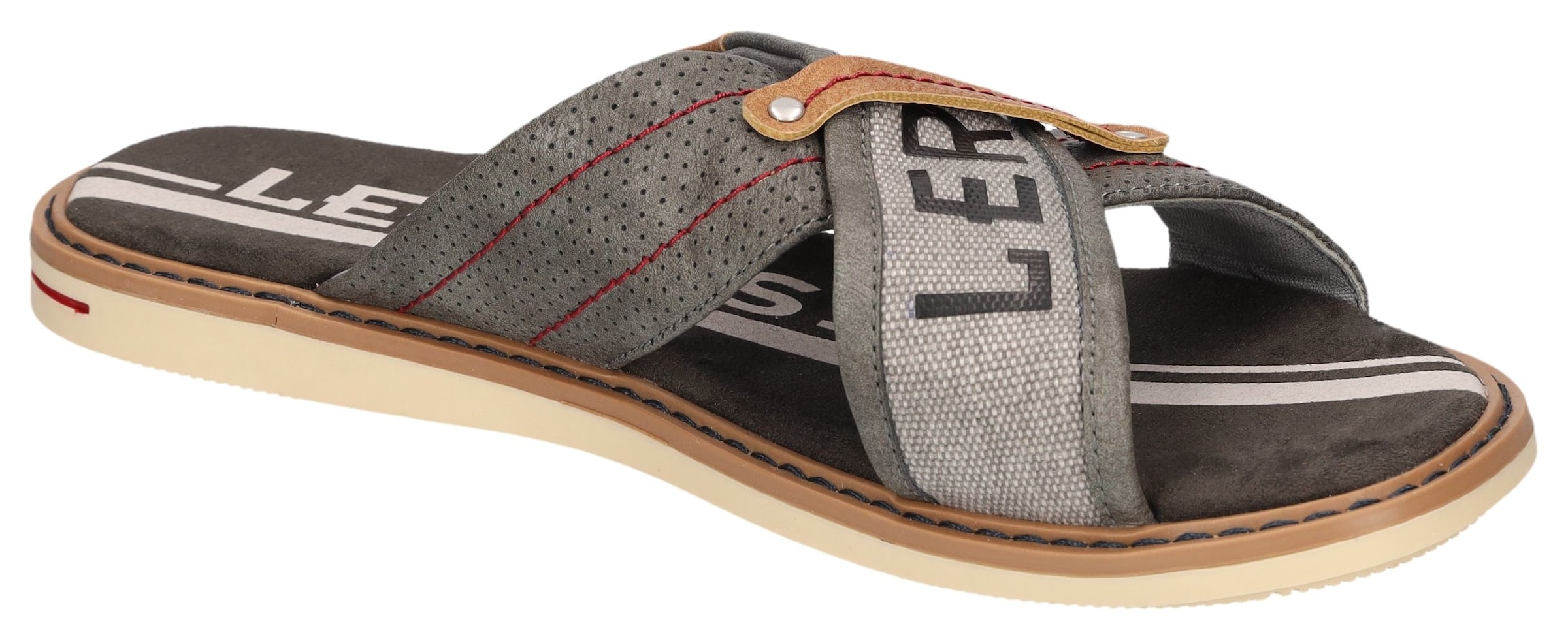 LERROS Mules in Grey