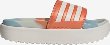 Claquettes / Tongs ADIDAS SPORTSWEAR en orange