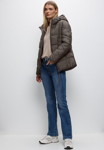 STREET ONE Winter Jacket in Brown