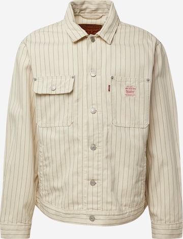 Veste mi-saison 'Sunrise Trucker' LEVI'S ® en beige : devant