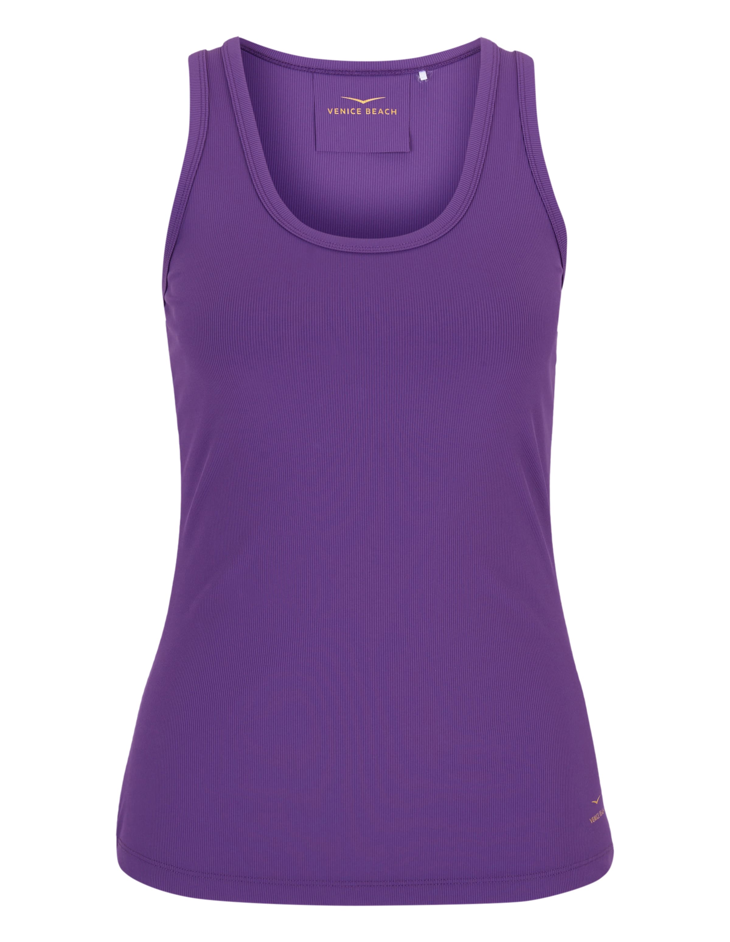 VENICE BEACH Sports Top in Purple: front