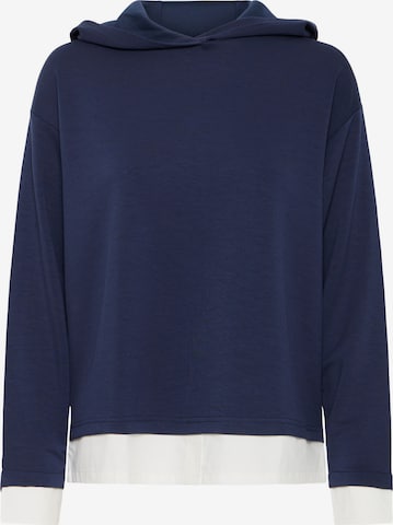 Pull-over 'TULLAS' b.young en bleu : devant