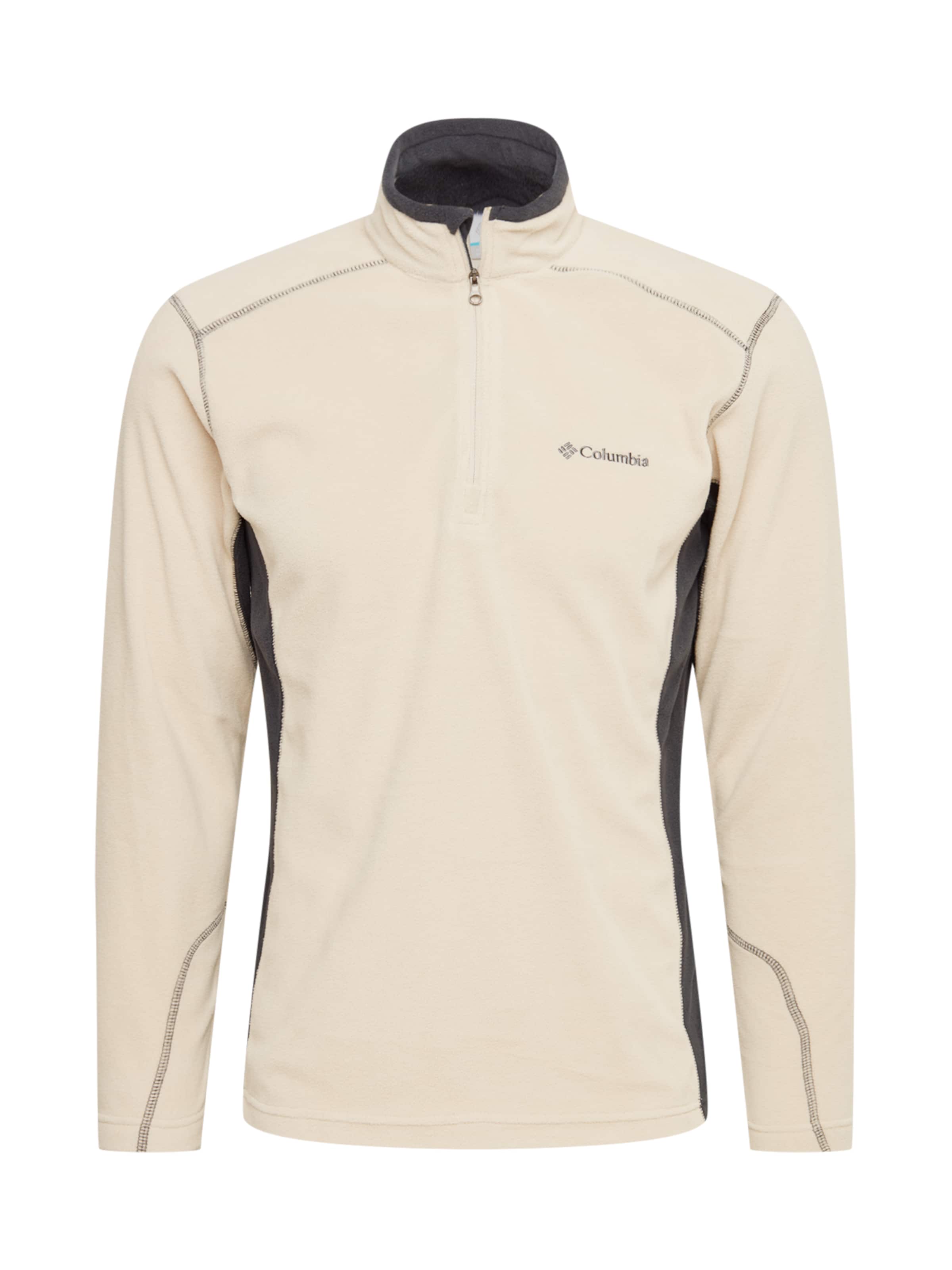 Pullover sportivo 'Klamath Range™ II' di COLUMBIA in beige: frontale
