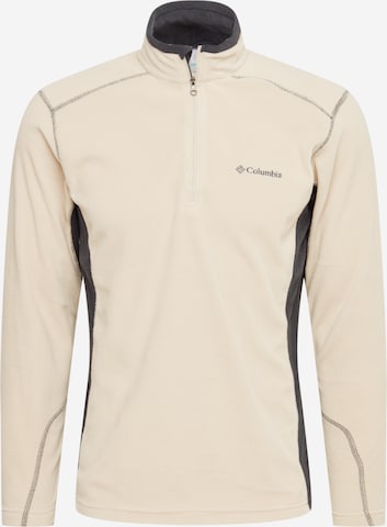 COLUMBIA Спортивная кофта 'Klamath Range™ II' в Бежевый: спереди