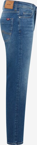 MUSTANG Loosefit Jeans in Blau