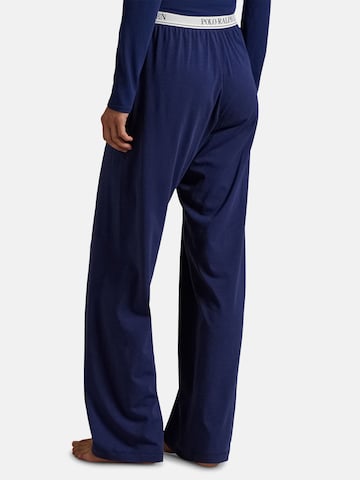 Polo Ralph Lauren Pyjamabroek ' Polo Essentials ' in Blauw