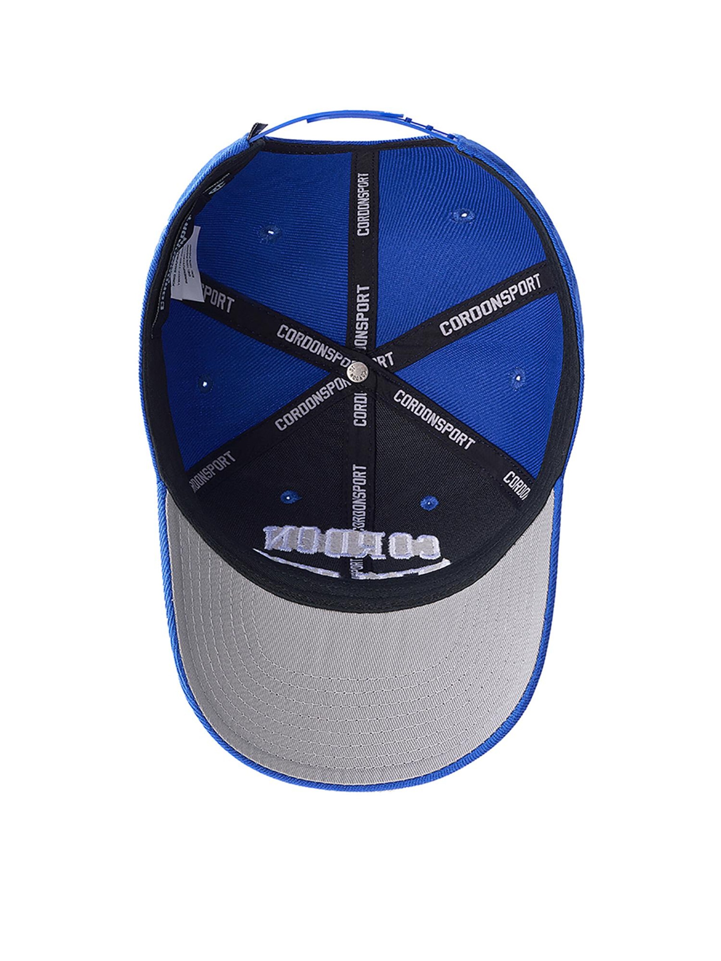 Cordon Sport Cap 'King' in Blue