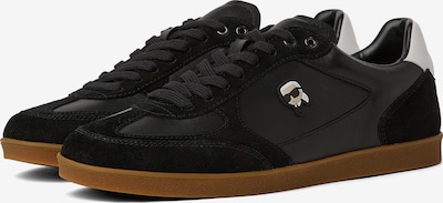 Sportbačiai be auliuko ' Ikon NFT Kandidate Sneakers ' iš Karl Lagerfeld, spalva – juoda, Prekių apžvalga