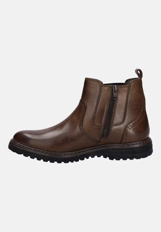 JOSEF SEIBEL Stiefelette 'Erroll 51' in Braun