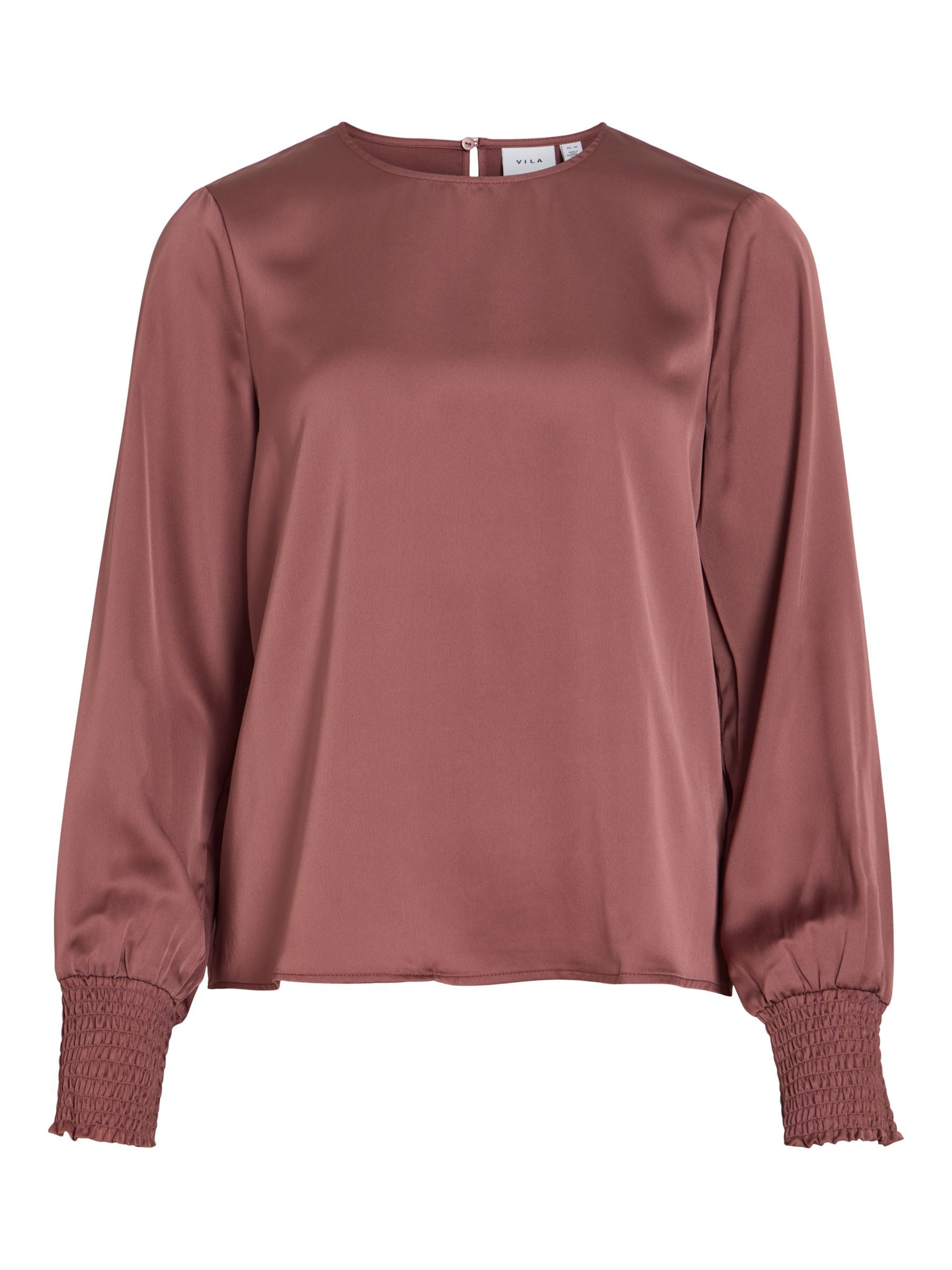 VILA Blouse 'Viellette' in Purple: front