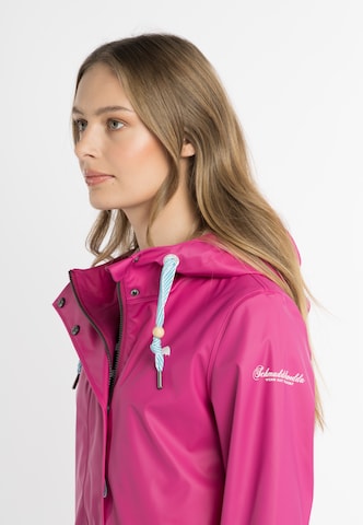 Schmuddelwedda Übergangsjacke in Pink