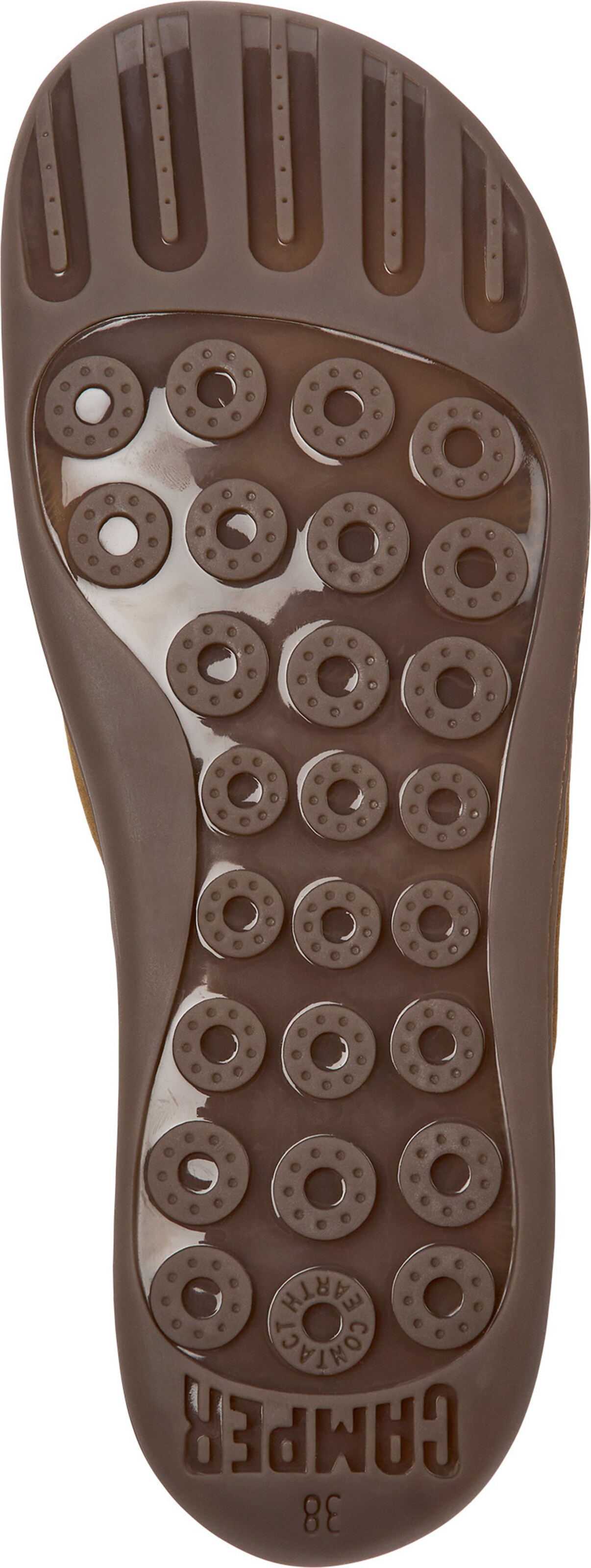 Scarpa stringata 'Peu Cami ' di CAMPER in marrone